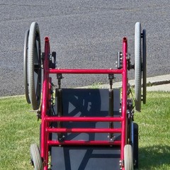 Quickie Tilt In Space 19.5×19 Wheelchair Invacare Back Acta Embrace Cushion