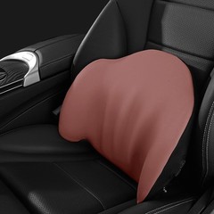 Headrest & Lumbar Support Pillow Ergonomic Memory Foam for Car Seat Office Chair