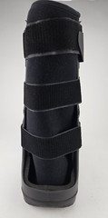 Ossur Black Formfit Walker Air Boot Large Hook and Loop Strap for Either Foot