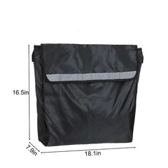 Waterproof Backpack for Wheelchair & Mobility Scooter, Large Storage Carry Bag