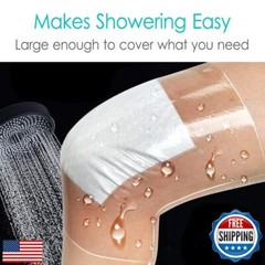 Waterproof Dialysis Port Shower Cover Pd Catheter Shower Shields Dialysis Cat