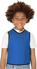Sensory Compression Vest Deep Pressure Comfort Blue, Small