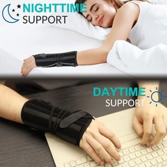 Ergonomic Wrist Brace for Arthritis & Sports Injuries – Adjustable & Lightweight
