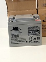 MK Powered M50-12 50Ah Mobility Battery Sunrise Quickie Q300 Replacement Battery