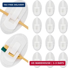 12 PCS Catheter Stabilization Device,Self Adhesive Catheter Tube Urinary Leg Bag