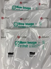 Hollister 11702 CeraPlus 2-Piece Ostomy Skin Barrier 1 3/4” CTF 1” 20 Units