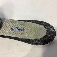 AXtion Prosthetic Foot Blue Silver