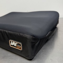 JAY ION Seat Cushion for Wheelchairs 20″ x 15″ Anti Microbial, Visco Memory Foam