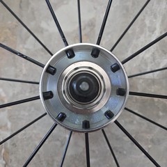 Spinergy SPOX 24″ Wheelchair Wheels Pair + Quick Release Push Locking Axle Pins