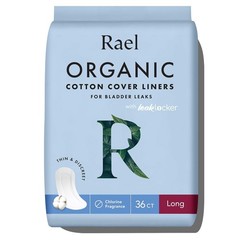 Women’s Organic Cotton Reusable Incontinence Pads Postpartum Liners for Women