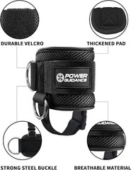 1 Pc Ankle Strap for Cable Machine Professional Kickback Ankle Strap for Glute