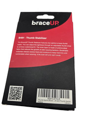 Brace Up Thumb Spica Braces For Thumb Splint For Trigger Finger Arthritis New