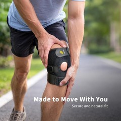 Bracoo KS10 Knee Support Brace Men Women Adjustable Compression Wrap