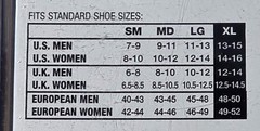 Mueller Sports Medicine Hg80 Premium Hard Shell Ankle Brace, Black LEFT X-Large
