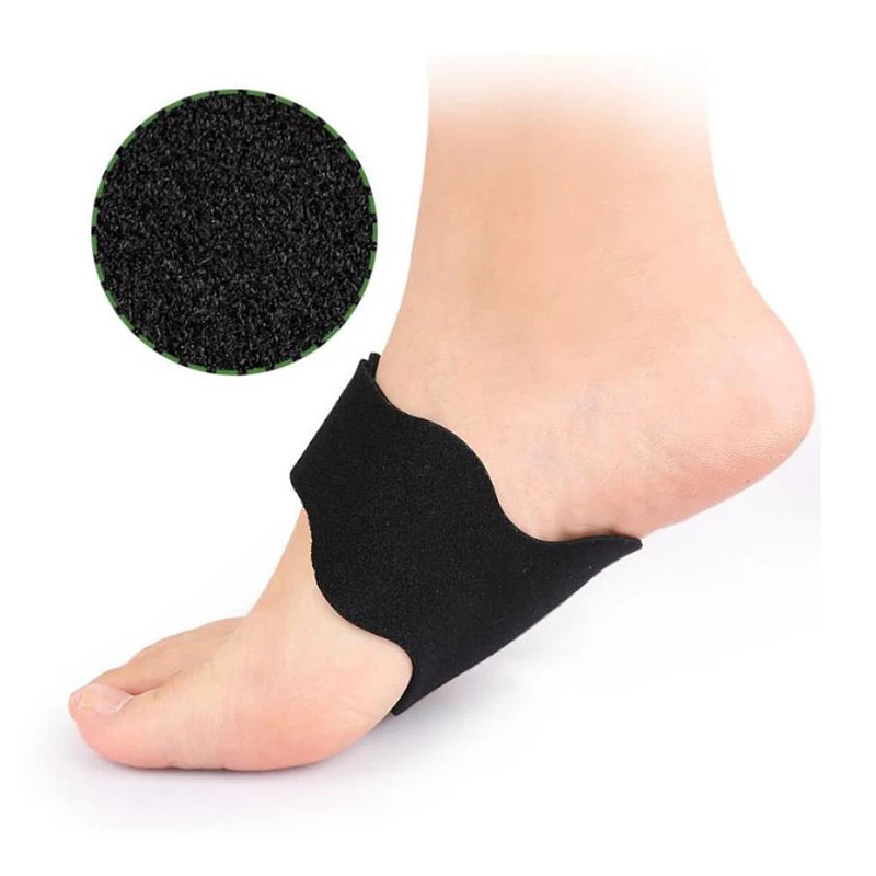 1PCS Arch Pad Support Insoles Sleeves Flat Foot Correction High Arch Cushion Pla