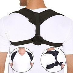 Posture Corrector Back Support Brace Adjustable Shoulder Straightener for M & W