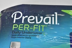 Lot of 40 Prevail Per Fit Unisex Incontinence Underwear Medium Size Extra Absorb