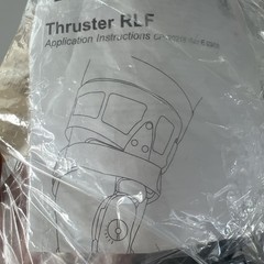 Bledsoe Thruster TLF Medial LEFT LARGE NIB