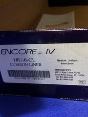 New Encore by Thermo-Ply Prosthetic Cushion Liner size 18 18U-6-CL NIP beige