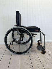 Tilite ZRA TITANIUM Ultralight 15”x18” Adj Depth Rigid Wheelchair Spinergy