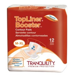 Two Tranquility Incontinence Liner 21.5“ Length Heavy Absorbency – 24/Pack!