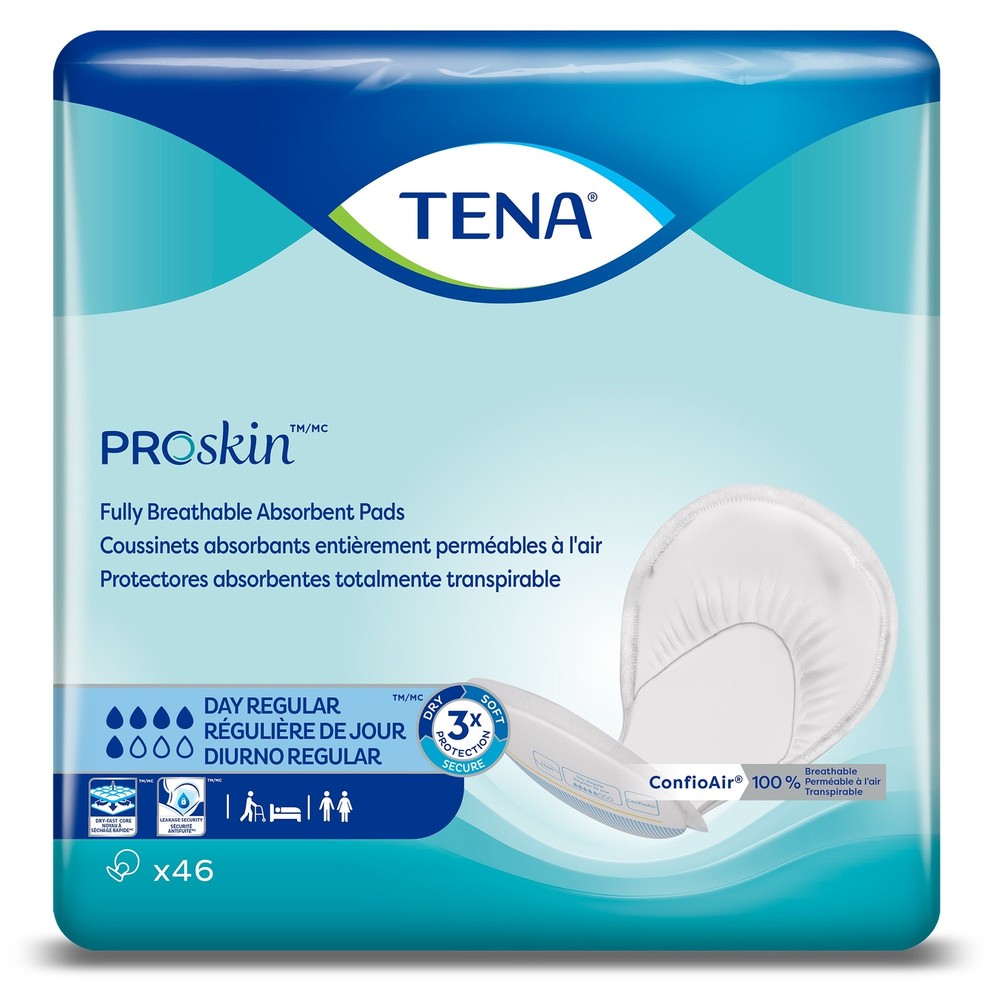 TENA Regular Day Pad 24″ Long CA of 92