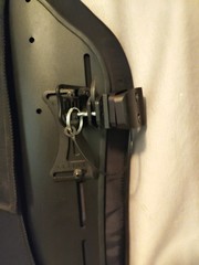 Jay J3 Wheelchair Back Rest Chusion Rigid Backrest For Quickie 2 With Mounts