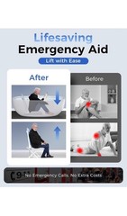 Electric Chair Lift – 2 Types Suction Cups Fall Assist Devices Lift You Up New
