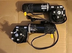 Pride Quantum Edge 3 Motors, Set of 2, Left and Right, MOT154323-01 PM1