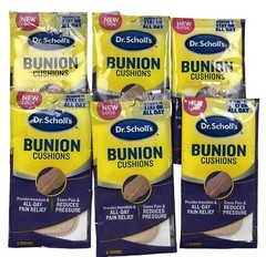 Dr Scholls BUNION Cushions Felt 6ct ( 6 pack )