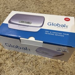 Dry and Store Global II UV-C Hearing Aid Dryer And Sanitizer TRG-AA￼