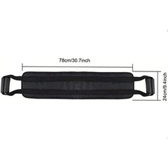 Patient Transfer Sling Mobility Belt with Assist Handles – Safety Lift Aid for E