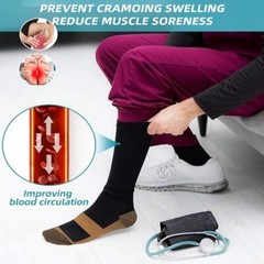 3 Pairs Best for Better Blood Flow Medical Compression Socks for Men & Women