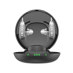 Jinghao Rechargeable Hearing Aids Sound Amplifier Ear Device High Power US