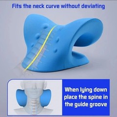 Neck Cloud Cervical Neck Stretcher Pillow Traction Device Massag Pain Relief…