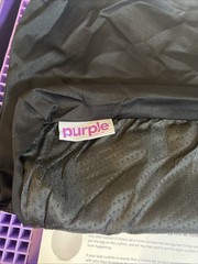 Purple Ultimate Seat Cushion Pressure Reducing Grid Office Chair Gaming