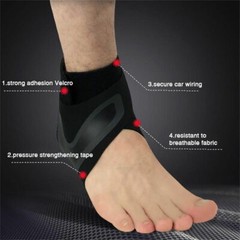 Plantar Fasciitis Therapy Wrap Heel Foot Pain Relief Arch Support Ankle Brace