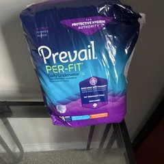 Prevail Per-Fit Daily Underwear Women L Incontinence Pants Extra Absorbency 18ct