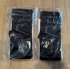 2 Pairs THIRTY48 – Ankle Compression Socks Black Unisex Medium Plantar Fasciitis