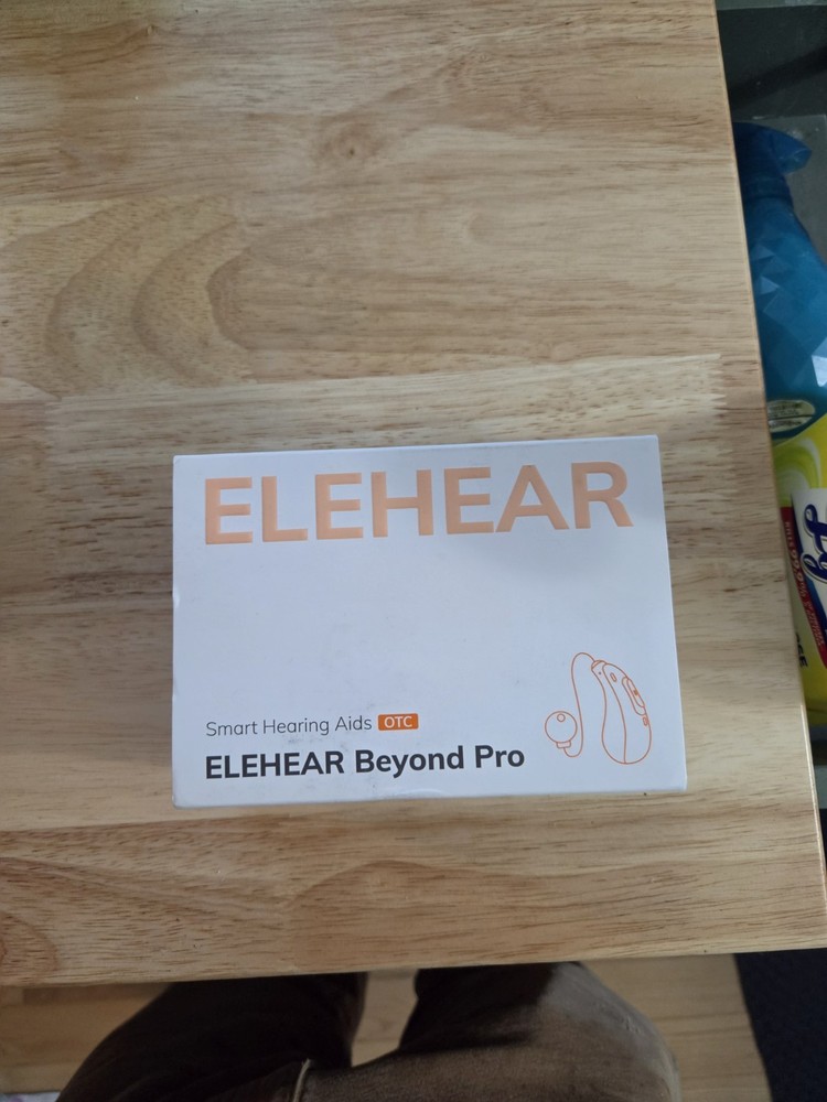 NEW OPEN BOX ELEHEAR-Beyond Pro- Bluetooth Rechargeable HearingDevice Full Strea
