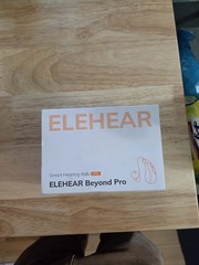 NEW OPEN BOX ELEHEAR-Beyond Pro- Bluetooth Rechargeable HearingDevice Full Strea