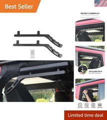Rear Grab Handles Aluminum Grab Bars Compatible with Jeep Wrangler 2007-2018 …