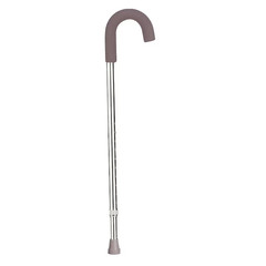 Drive Medical 38 in Adjustable Aluminum Walking Cane Offset Handle