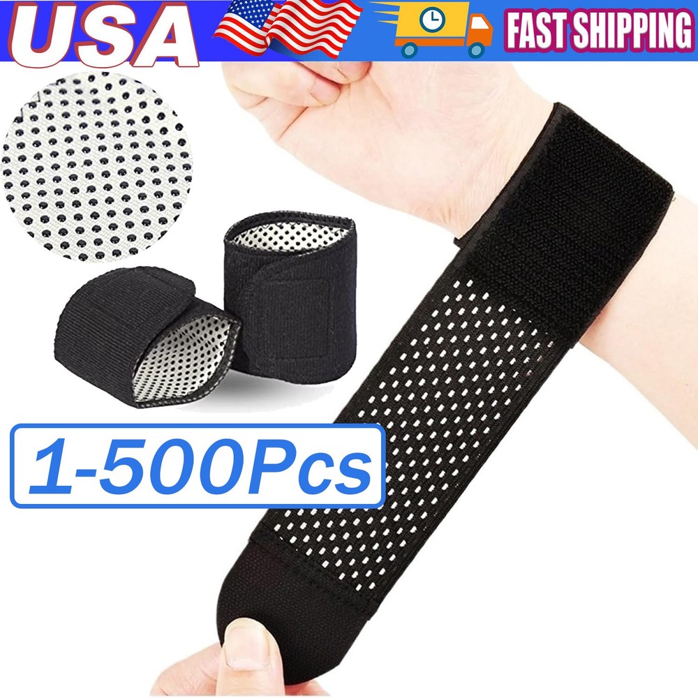 Adjustable Sports Wrist Band Brace Wrap Support Strap Carpal Tunnel Bandage Lot