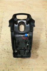 Pride Revo 2.0 (S66/S67) Scooter Console Case Bottom w/ Ignition Key Cylinder