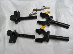 Seat Latches Clamps From Shoprider Wheelchair