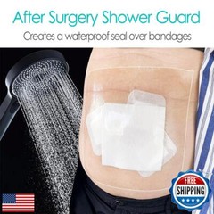 Waterproof Dialysis Port Shower Cover Pd Catheter Shower Shields Dialysis Cat