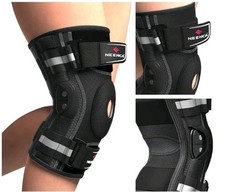 NEENCA Professional Knee Brace, Adjustable Hinged, with Removable Side…