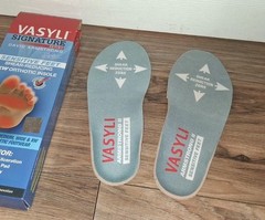 Vasyli Signature David Armstrong II Sensitive Feet Orthotic Insole Medium New!