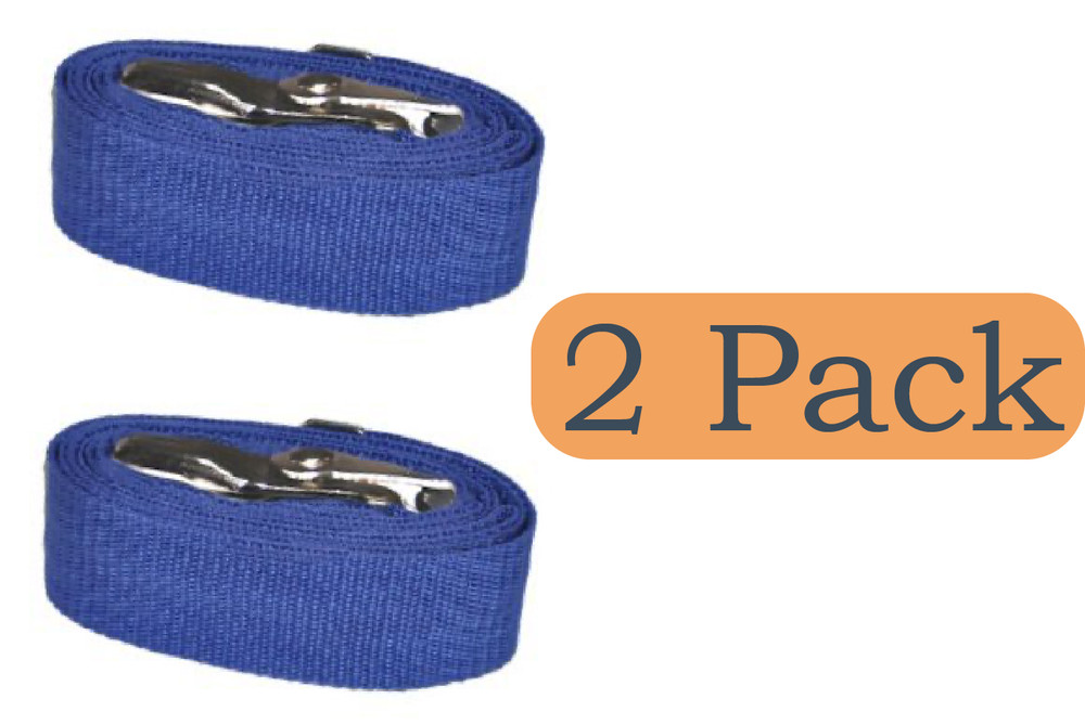 2 New Gait Transfer Belts in Blue 60 in – 2 Pack! – US Seller